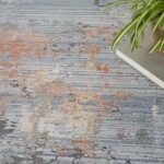 Nourison rug Abstract Hues ABH01 GRYBL GREY BLUE 5X8 099446906021 interior 2