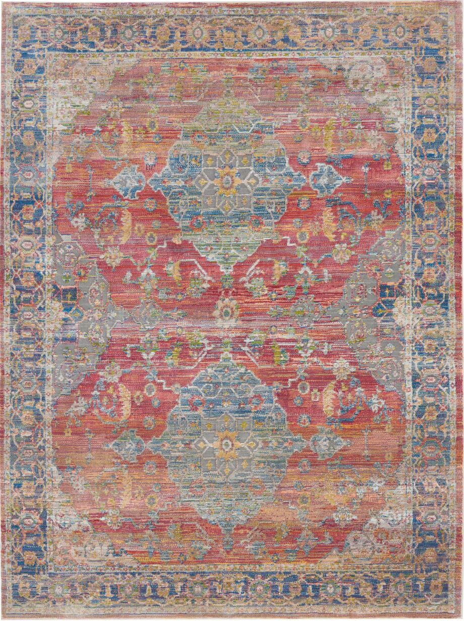 Nourison rug Ankara Global ANR01 MULTI 5x8 099446456335 main