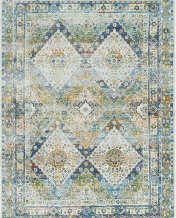 Nourison rug Ankara Global ANR07 BLGRE 5x8 099446457363 main