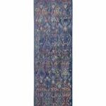 Nourison rug Ankara Global ANR08 NVMTC 2x6 099446457417 flat