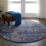 Nourison rug Ankara Global ANR08 NVMTC 6xRND 099446457493 interior 1 C
