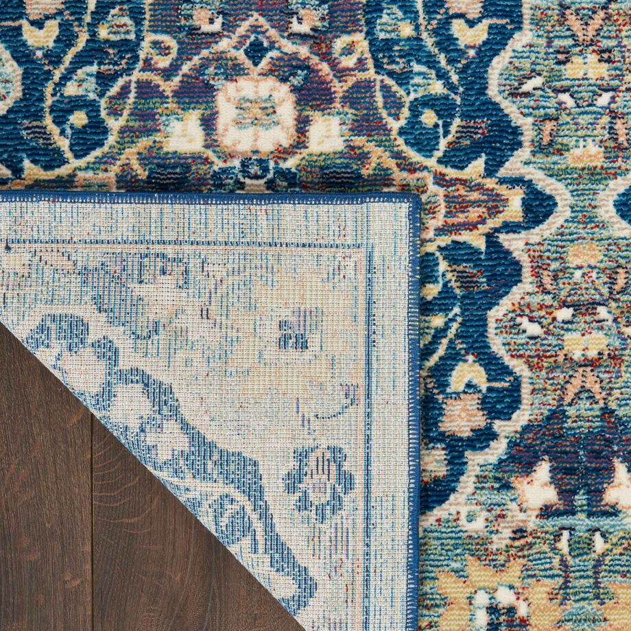 Nourison rug Ankara Global ANR16 NVMTC NAVY MULTICOLOR 5X8 099446855701 CRB
