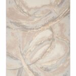 Nourison rug Brush Strokes BSK01 BGEGY BEIGE GREY 5x7 099446898944