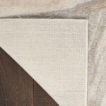 Nourison rug Brush Strokes BSK01 BGEGY BEIGE GREY 5x7 099446898944 CRB