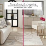 Nourison rug Brush Strokes BSK01 BGEGY BEIGE GREY 5x7 099446898944 interior 3