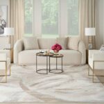 Nourison rug Brush Strokes BSK01 BGEGY BEIGE GREY 8x10 099446898951 interior 3