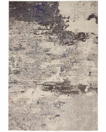 Nourison rug Celestial CES02 IVGRY IVORY GREY 5x7 099446149107