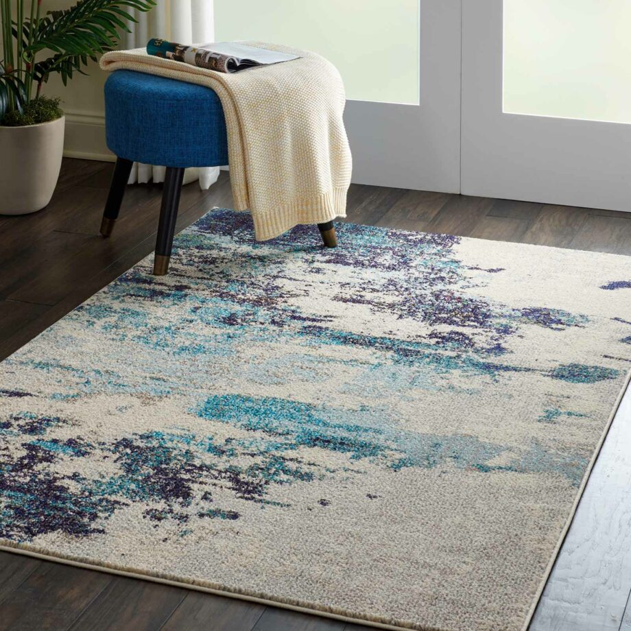 Nourison rug Celestial CES02 IVTBL 4x6 099446460585 interior 3 C