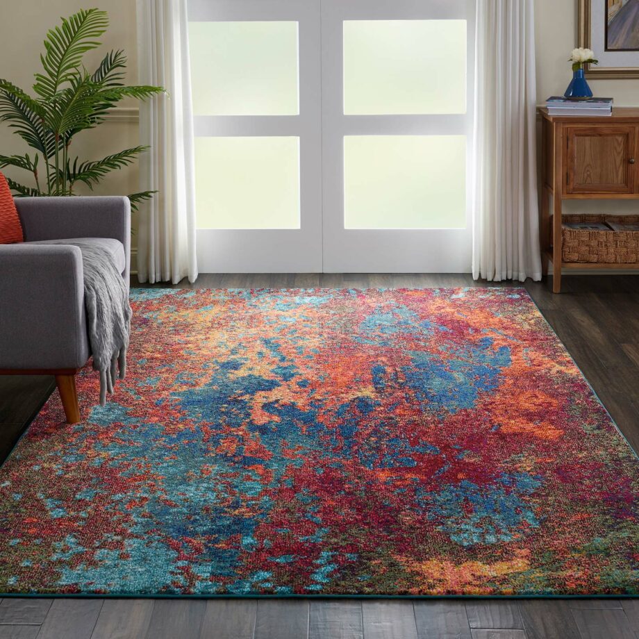 Nourison rug Celestial CES08 ATLTC 8X11 099446366740 interior 1 C