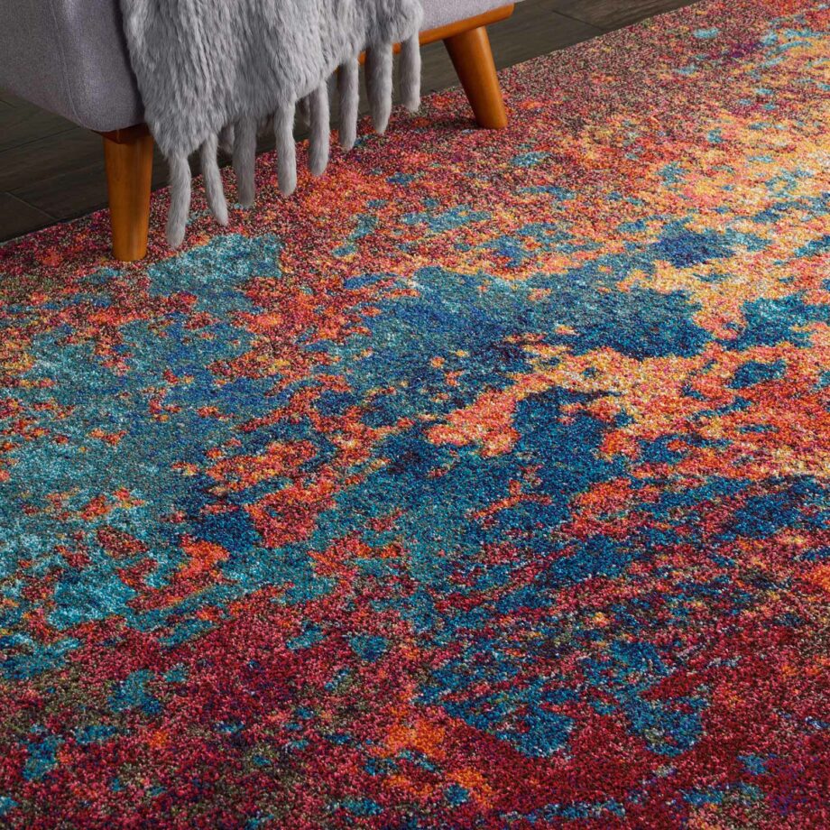 Nourison rug Celestial CES08 ATLTC 8X11 099446366740 interior 2 C