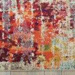 Nourison rug Celestial CES13 PNMTC 5x7 099446462534 CR01
