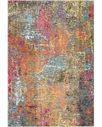 Nourison rug Celestial CES14 SUNST 5x7 099446462589 MAIN