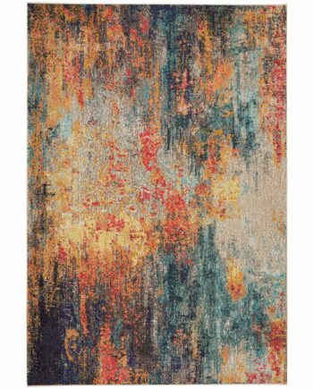 Nourison rug Celestial CES15 MULTI MULTICOLOR 5x7 099446793980