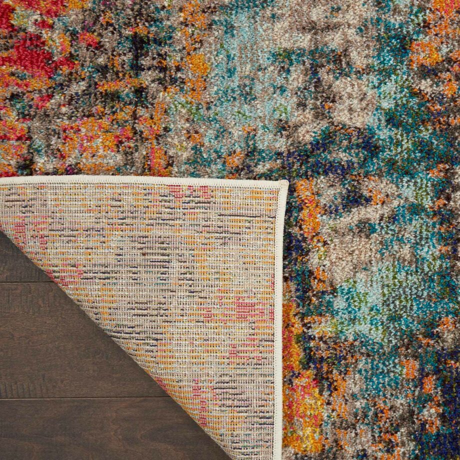 Nourison rug Celestial CES15 MULTI MULTICOLOR 5x7 099446793980 CRB