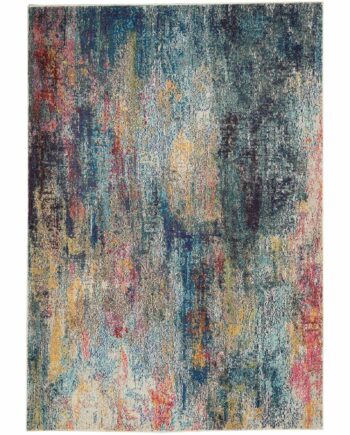 Nourison rug Celestial CES16 MULTI MULTICOLOR 5x7 099446794017