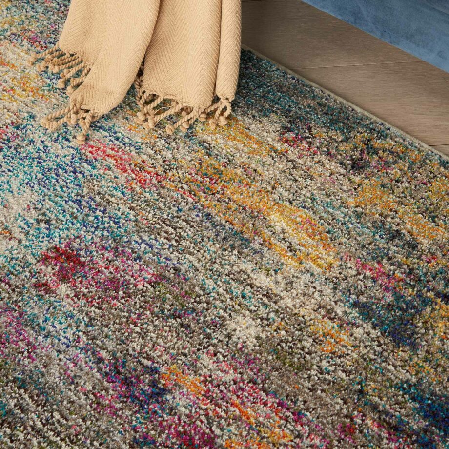 Nourison rug Celestial CES16 MULTI MULTICOLOR 5x7 099446794017 interior 2