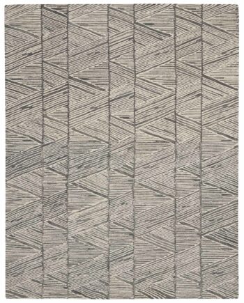 Nourison rug Colorado CLR01 GRYWT GREY WHITE 8x10 099446790293