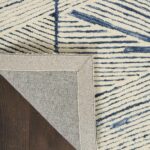 Nourison rug Colorado CLR01 WHTBL WHITE BLUE 5x7 099446786258 CRB