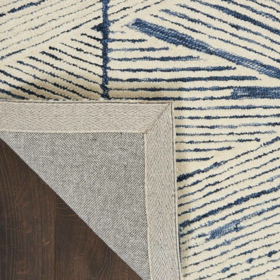 Nourison rug Colorado CLR01 WHTBL WHITE BLUE 5x7 099446786258 CRB
