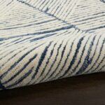 Nourison rug Colorado CLR01 WHTBL WHITE BLUE 5x7 099446786258 TX01