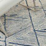 Nourison rug Colorado CLR01 WHTBL WHITE BLUE 5x7 099446786258 interior 2