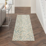 Nourison rug Colorado CLR02 IVGRE IVORY GREEN 2x8 099446786364 interior 1