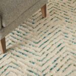 Nourison rug Colorado CLR02 IVGRE IVORY GREEN 5X7 099446786401 interior 2