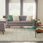 Nourison rug Colorado CLR02 IVGRE IVORY GREEN 8x10 099446786418 interior 3