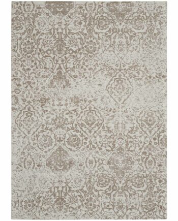 Nourison rug Damask DAS06 IV IVORY 5x7 099446349828