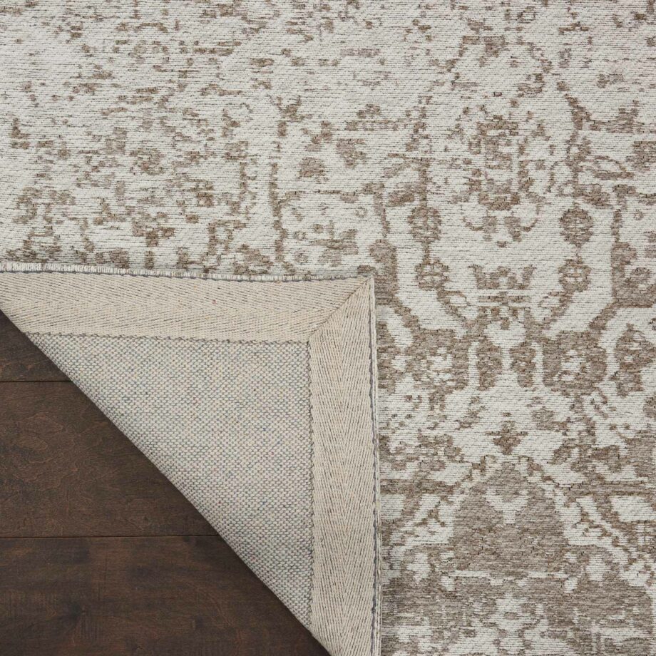 Nourison rug Damask DAS06 IV IVORY 5x7 099446349828 CRB