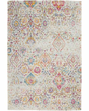 Nourison rug Damask DAS06 MULTI MULTICOLOR 5X7 99446836830