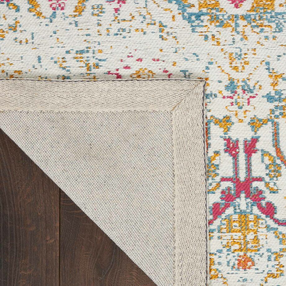 Nourison rug Damask DAS06 MULTI MULTICOLOR 5X7 99446836830 CRB