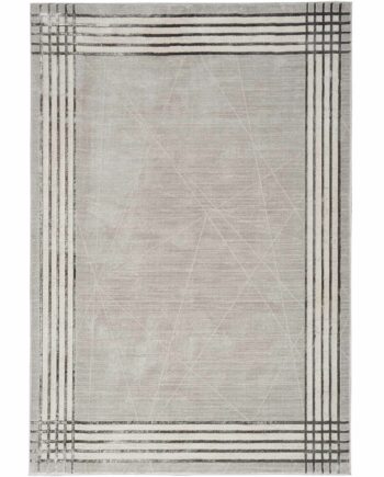 Nourison rug Desire DSR01 GRSIL GREY SILVER 5X7 099446128652