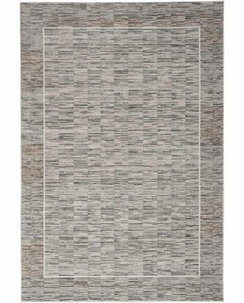 Nourison rug Desire DSR02 CHAGY CHARCOAL GREY 5X7 099446128874