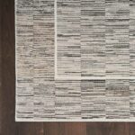 Nourison rug Desire DSR02 CHAGY CHARCOAL GREY 5X7 099446128874 CR