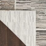 Nourison rug Desire DSR02 CHAGY CHARCOAL GREY 5X7 099446128874 CRB