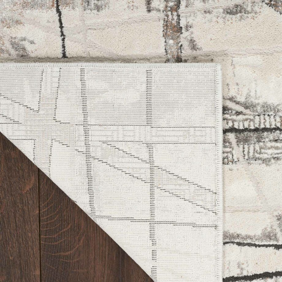 Nourison rug Desire DSR03 GRSIL GREY SILVER 5X7 099446129130 CRB
