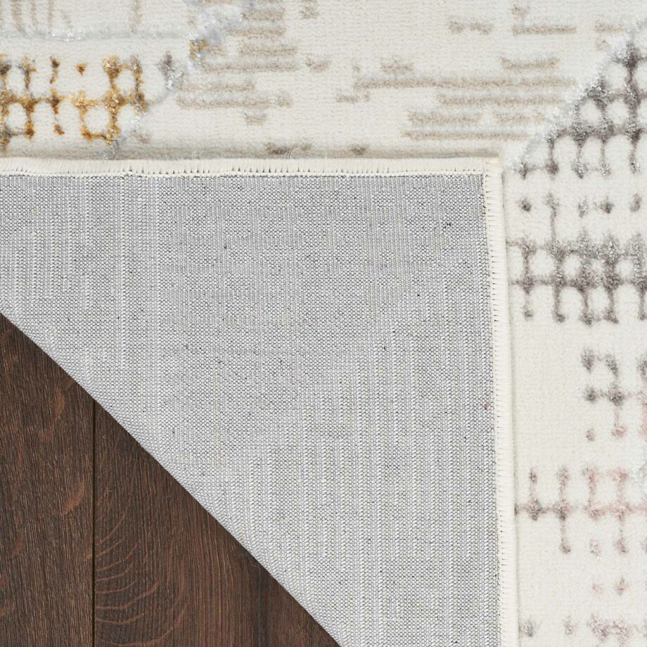 Nourison rug Glitz GLZ04 IVMTC IVORY MULTICOLOR 5X7 099446134394 CRB