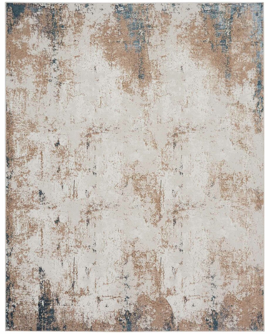 Nourison rug Glitz GLZ06 TAUMT TAUPE MULTICOLOR 8x10 099446134561