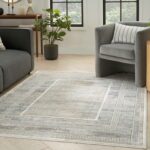 Nourison rug Glitz GLZ07 IVMTC IVORY MULTICOLOR 5x7 099446911834 interior 1