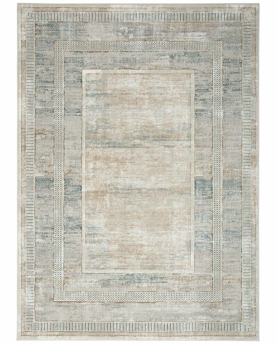 Nourison rug Glitz GLZ07 IVMTC IVORY MULTICOLOR 8x10 099446911919
