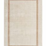 Nourison rug Glitz GLZ08 IVCRM IVORY CREAM 5X7 099446134691