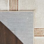 Nourison rug Glitz GLZ08 IVCRM IVORY CREAM 5X7 099446134691 CRB