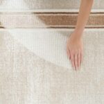 Nourison rug Glitz GLZ08 IVCRM IVORY CREAM 5X7 099446134691 HAND