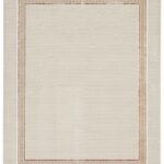 Nourison rug Glitz GLZ08 IVCRM IVORY CREAM 8x10 099446134707