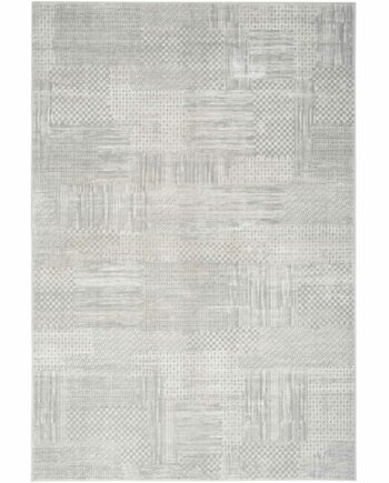 Nourison rug Glitz GLZ09 SILGY SILVER GREY 5x7 099446904041