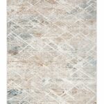 Nourison rug Glitz GLZ11 GRYMT GREY MULTICOLOR 5x7 099446912022