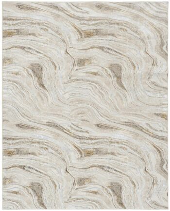 Nourison rug Glitz GLZ22 GRYGD GREY GOLD 8x10 099446951212 1