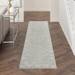 Nourison rug Infinite IFT01 LTGRY LIGHT GREY 2x10 099446805065 interior 1