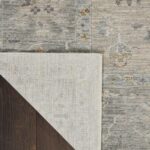 Nourison rug Infinite IFT01 LTGRY LIGHT GREY 5x8 099446805072 CRB